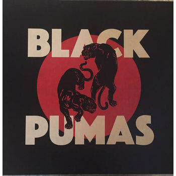 (VINTAGE) Black Pumas – Black Pumas LP [VG Cover,VG+ Disc](2019), Cream Vinyl