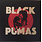 (VINTAGE) Black Pumas – Black Pumas LP [VG Cover,VG+ Disc](2019), Cream Vinyl