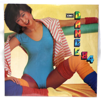 (VINTAGE) Various - EMI Dance 84 LP [VG+](1984, Hong Kong)