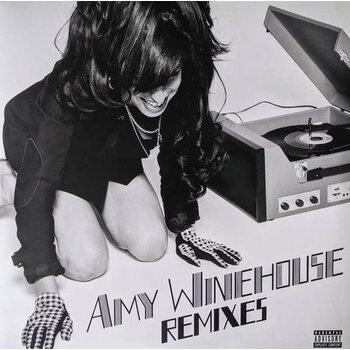 (VINTAGE) Amy Winehouse ‎– Remixes 2LP [VG+](2021), Yellow + Blue Vinyl