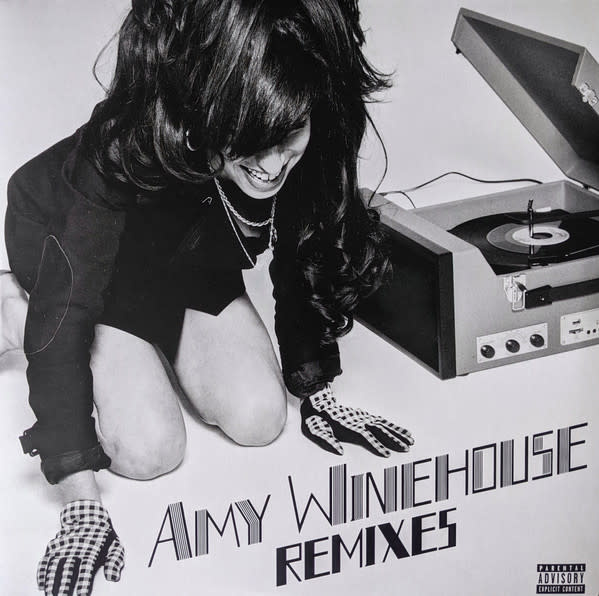 (VINTAGE) Amy Winehouse ‎– Remixes 2LP [VG+](2021), Yellow + Blue Vinyl