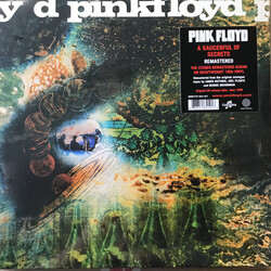(VINTAGE) Pink Floyd – A Saucerful Of Secrets LP [VG](Reissue)