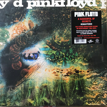 (VINTAGE) Pink Floyd – A Saucerful Of Secrets LP [VG](Reissue)