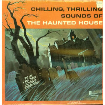 (VINTAGE) Disney/No Artist - Chilling, Thrilling Sounds Of The Haunted House LP [VG](1968,Canada)