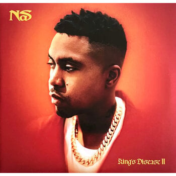 (VINTAGE) Nas - King's Disease II 2LP [VG](2022), Gold Vinyl