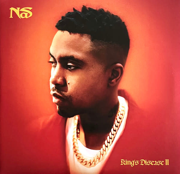 (VINTAGE) Nas - King's Disease II 2LP [VG](2022), Gold Vinyl