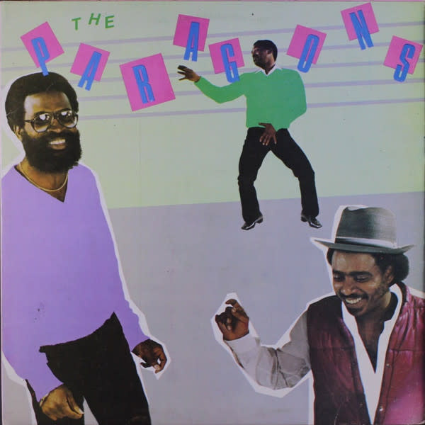 (VINTAGE) The Paragons - The Paragons LP [VG](1981,Jamaica)