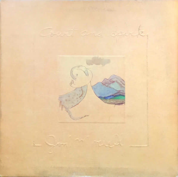(VINTAGE) Joni Mitchell - Court And Spark LP [VG] (1974,US)