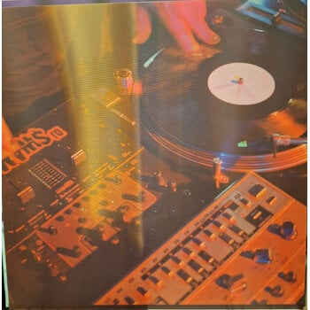 DJ Swamp ‎– Wearin’ My Mask (12-Inch Vinyl Scratch Tool Deluxe) 12" (2022, Decadent Records)
