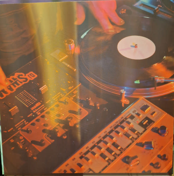 DJ Swamp ‎– Wearin’ My Mask (12-Inch Vinyl Scratch Tool Deluxe) 12" (2022, Decadent Records)