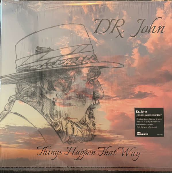 Dr. John – Things Happen That Way 12" (2022, Rounder Records - Vinyl Me, Please. Exclusive Pressing)