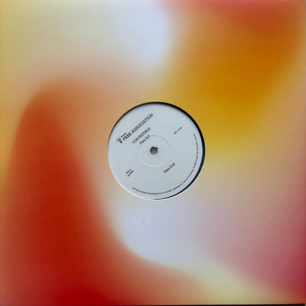 Convertible – Free E.P 12" (2026, Sweet Free Association)