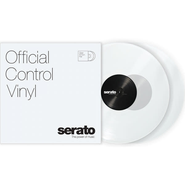 Serato Performance Series 2x12" (Control Vinyl Clear)