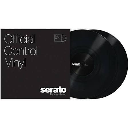 Serato Performance Series 2x12" (Control Vinyl Black)