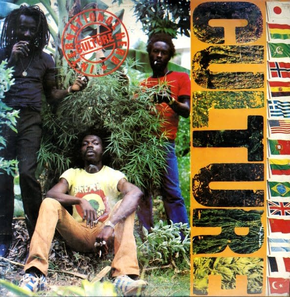 Culture – International Herb LP (Reissue, Abraham)