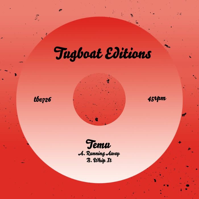 Temu - Running & Whip It 7" (2026, Tugboat Editions)