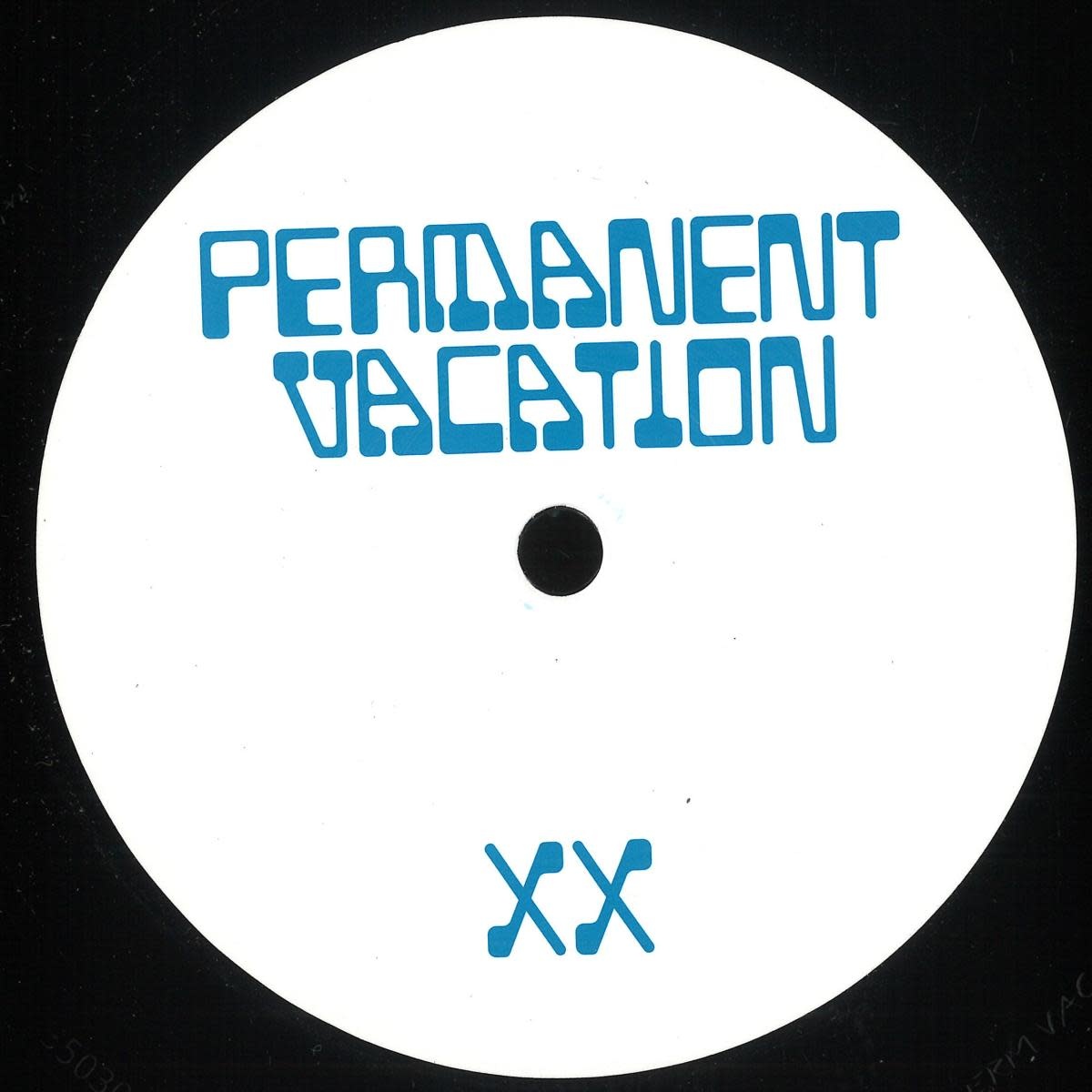 DMX Krew – Voices Inside My Head / On The Beach 10" (2026, Permanent Vacation)
