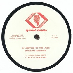 Fugitive Artifact – In Service To The Jack 12" (2026, Star Creature - Global Caress Series)