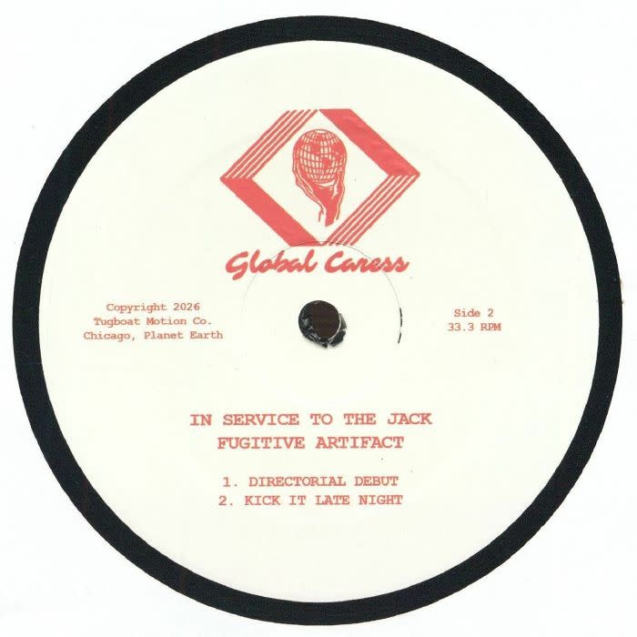 Fugitive Artifact – In Service To The Jack 12" (2026, Star Creature - Global Caress Series)