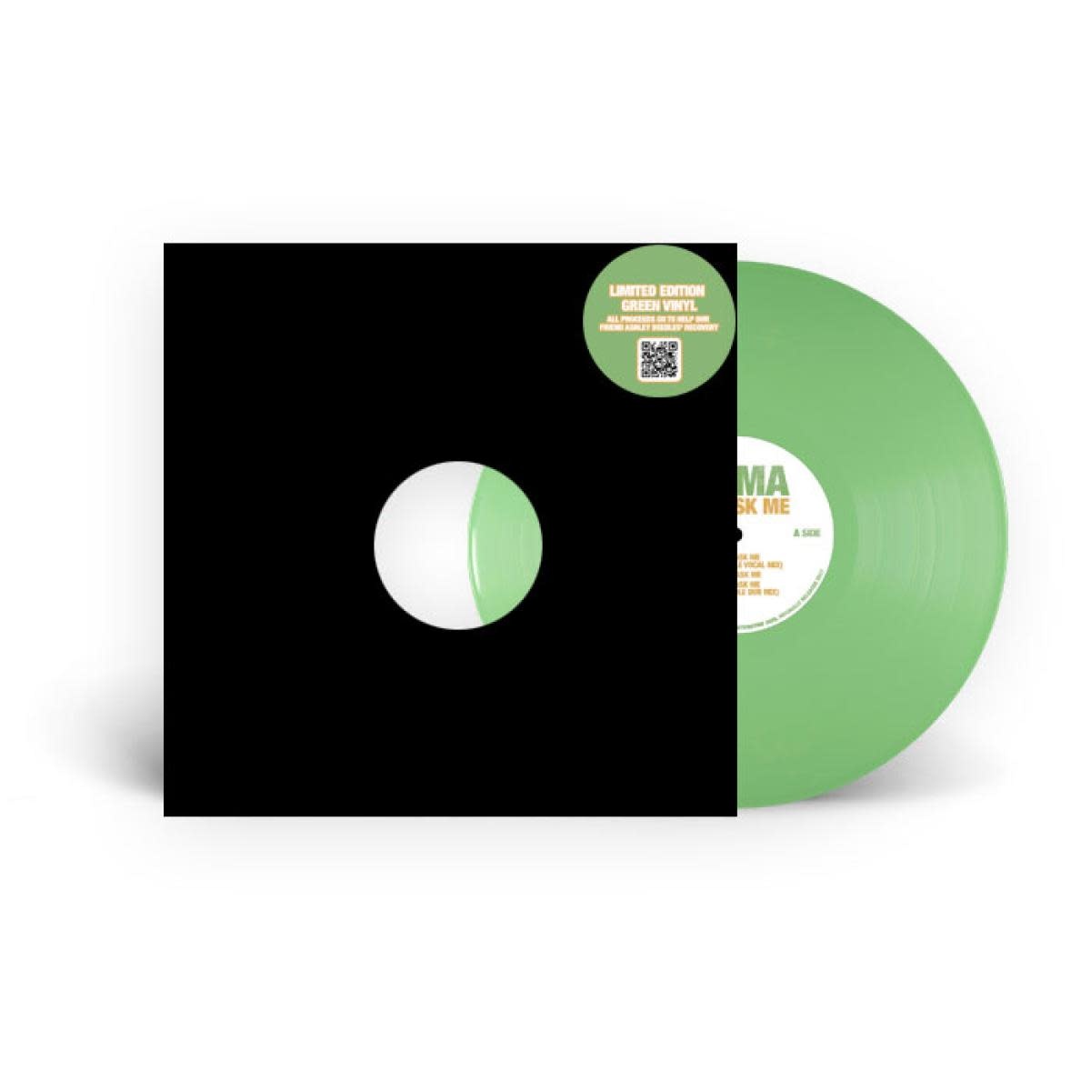 Mama – Unmask Me (Ashley Beedle Mixes) 12" (2026 Reissue, Green Vinyl, Batty Bass)