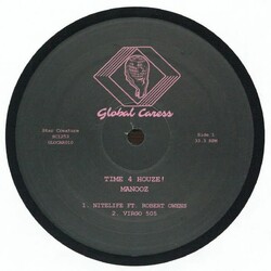 ManooZ – Time 4 Houze! 12" (2026, Star Creature - Global Caress Series)
