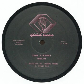 ManooZ – Time 4 Houze! 12" (2026, Star Creature - Global Caress Series)
