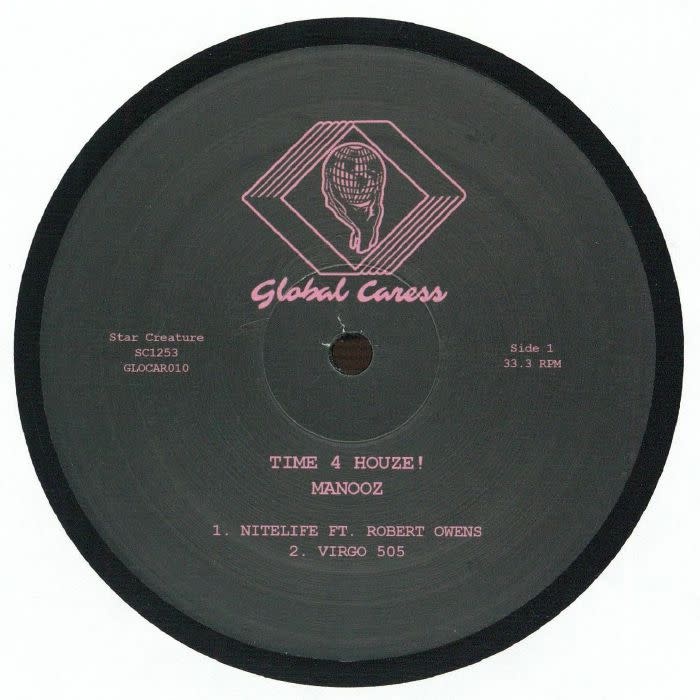 ManooZ – Time 4 Houze! 12" (2026, Star Creature - Global Caress Series)