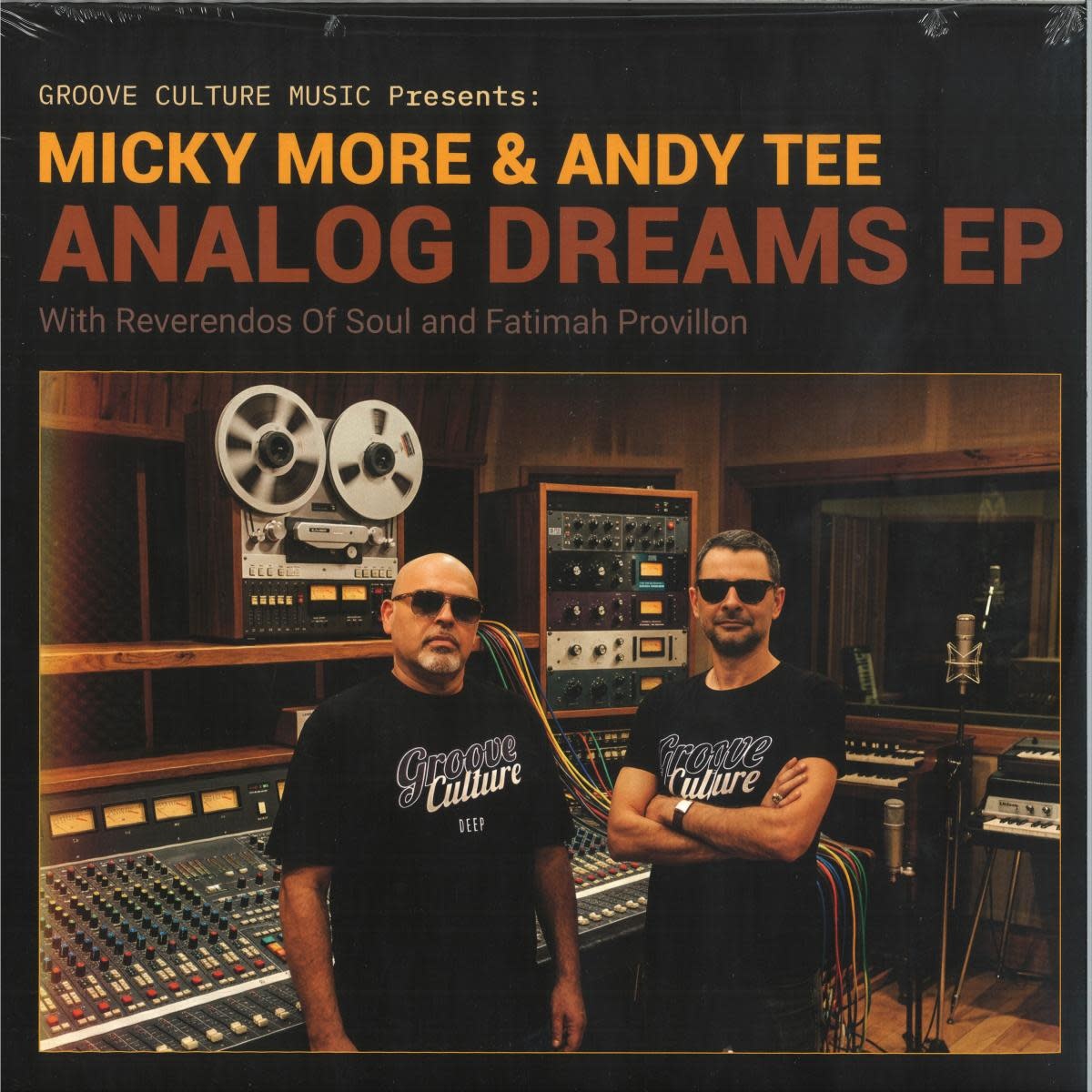 Micky More & Andy Tee With Reverendos Of Soul And Fatimah Provillon – Analog Dreams EP 12" (2026, Groove Culture Music)