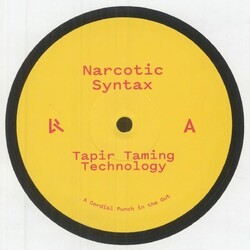Narcotic Syntax – Tapir Taming Technology 12" (2026, Logistic Records)