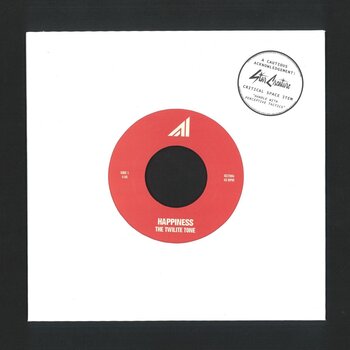 Twilite Tone – Happiness / Feel It 7" (2026, Star Creature)