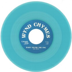 Wynd Chymes – Baby You're The One 7" (2026 Reissue, Blue Vinyl, Celestial Echo)
