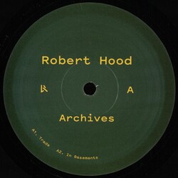 Robert Hood / Monobox – Archives 12" (2026, Logistic Records)