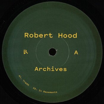 Robert Hood / Monobox – Archives 12" (2026, Logistic Records)