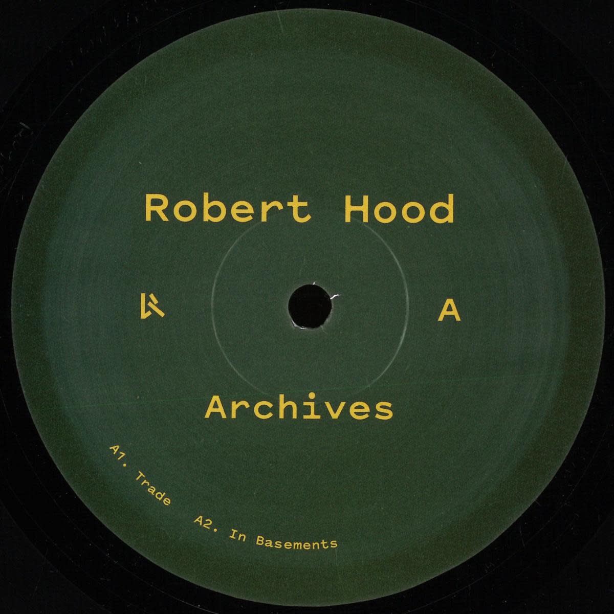 Robert Hood / Monobox – Archives 12" (2026, Logistic Records)