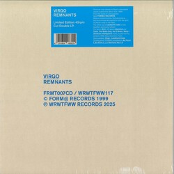 Virgo – Remnants 2LP (2026 Reissue, We Release Whatever The Fuck We Want Records)