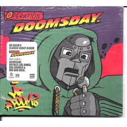 MF Doom - Operation: Doomsday CD (2023 Reissue, Metal Face Records)
