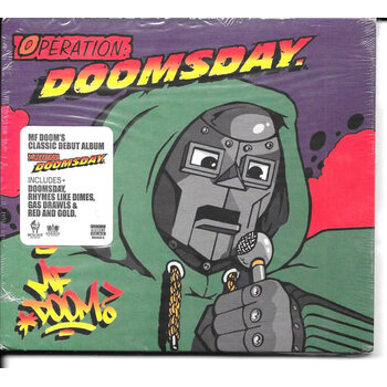 MF Doom - Operation: Doomsday CD (2023 Reissue, Metal Face Records)