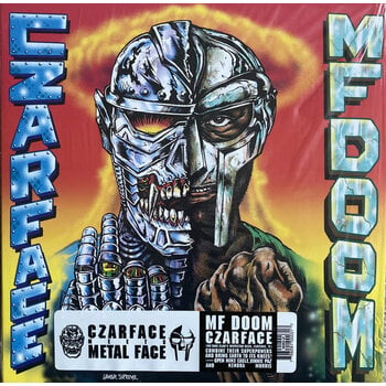 Czarface & MF Doom - Czarface Meets Metal Face LP (Repress, Silver Age)