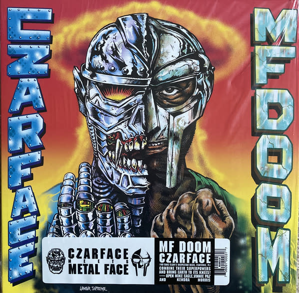 Czarface & MF Doom - Czarface Meets Metal Face LP (Repress, Silver Age)