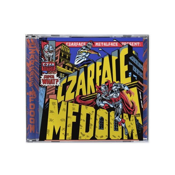 Czarface & MF Doom - Super What? LP (2021, Silver Age)