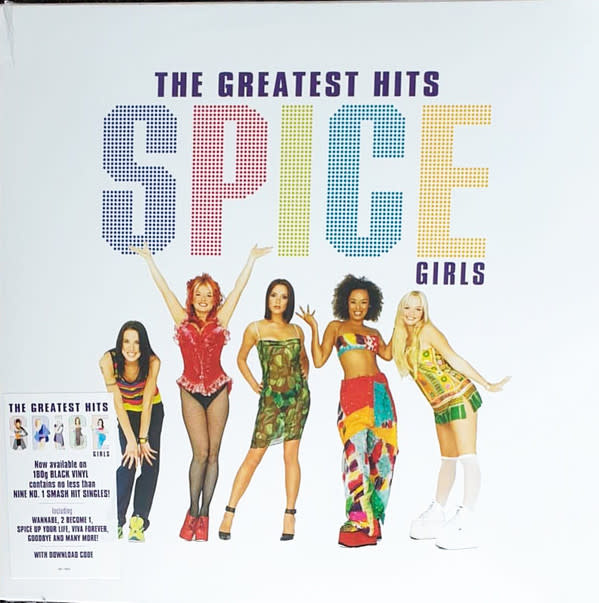 Spice Girls - Greatest Hits LP (2020 Reissue Compilation)