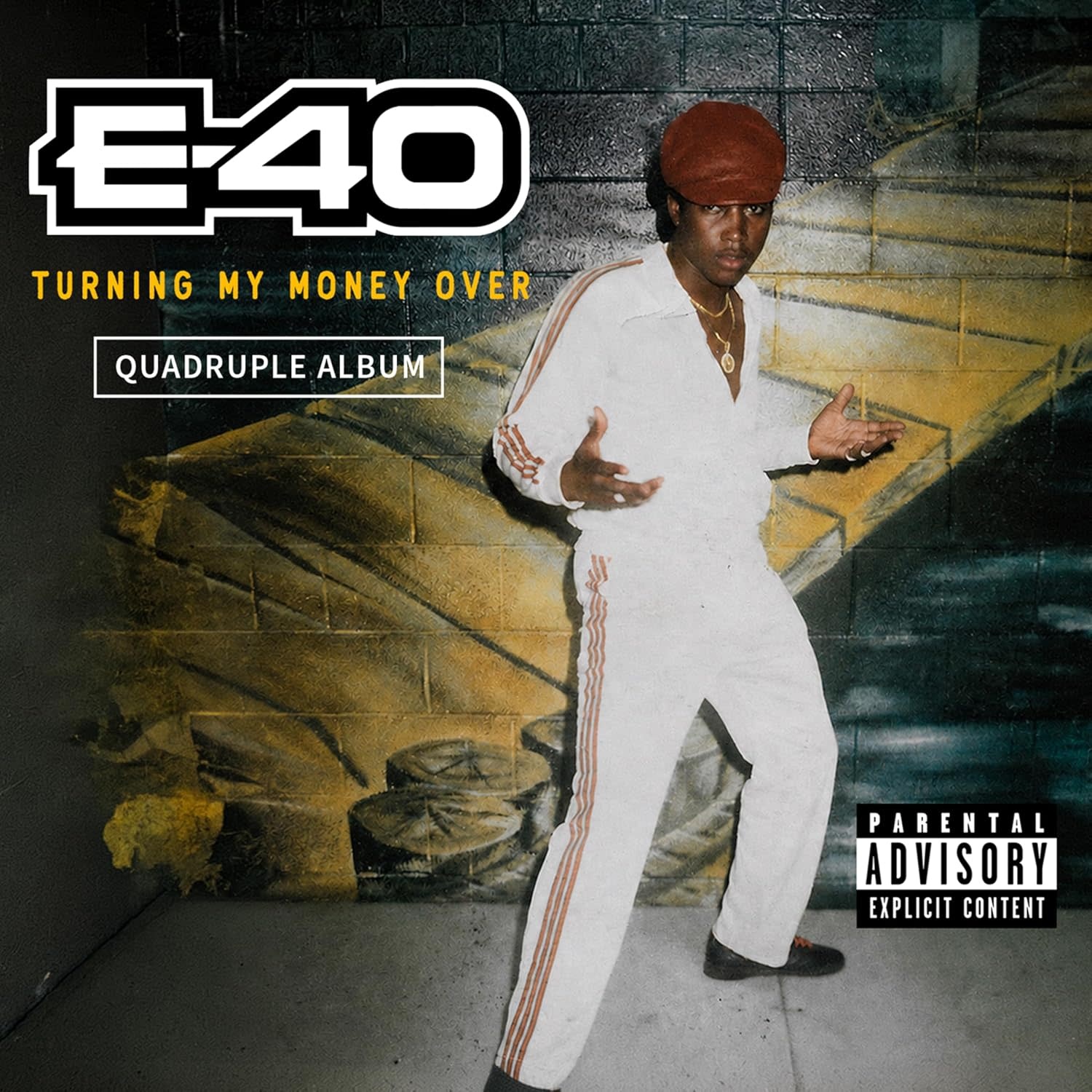 E-40 – Turning My Money Over 4CD (2026, Heavy On The Grind Entertainment)