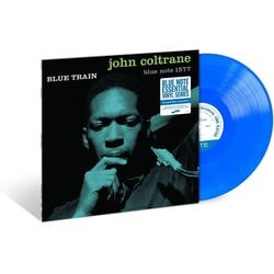 John Coltrane – Blue Train LP (2026 Reissue, Blue Vinyl, Blue Note Essential Vinyl Series)