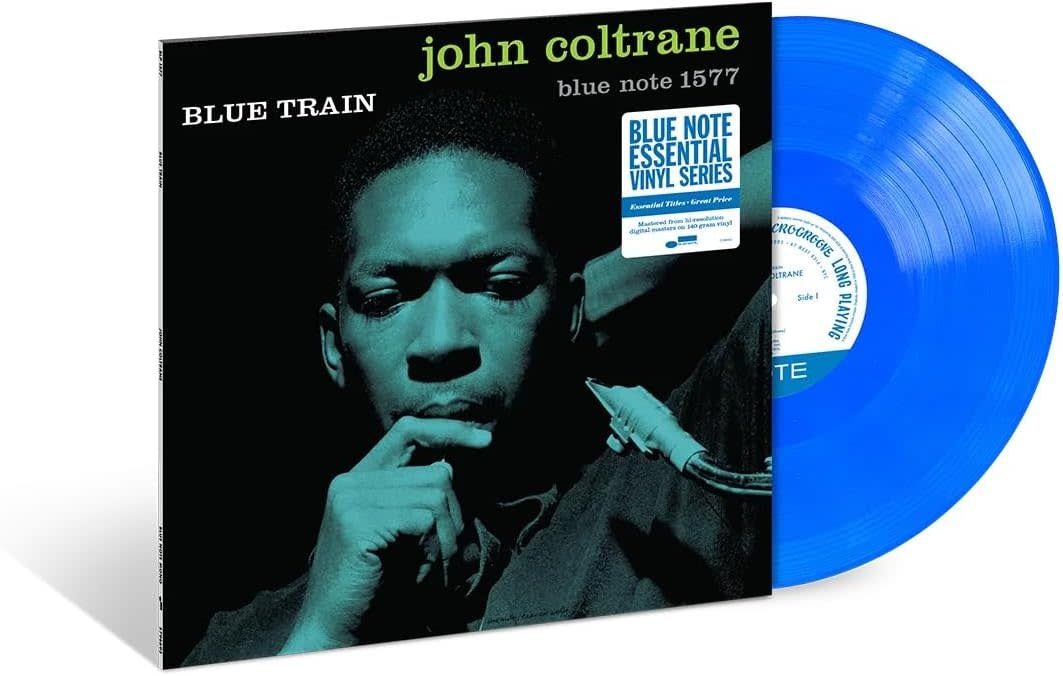 John Coltrane – Blue Train LP (2026 Reissue, Blue Vinyl, Blue Note Essential Vinyl Series)