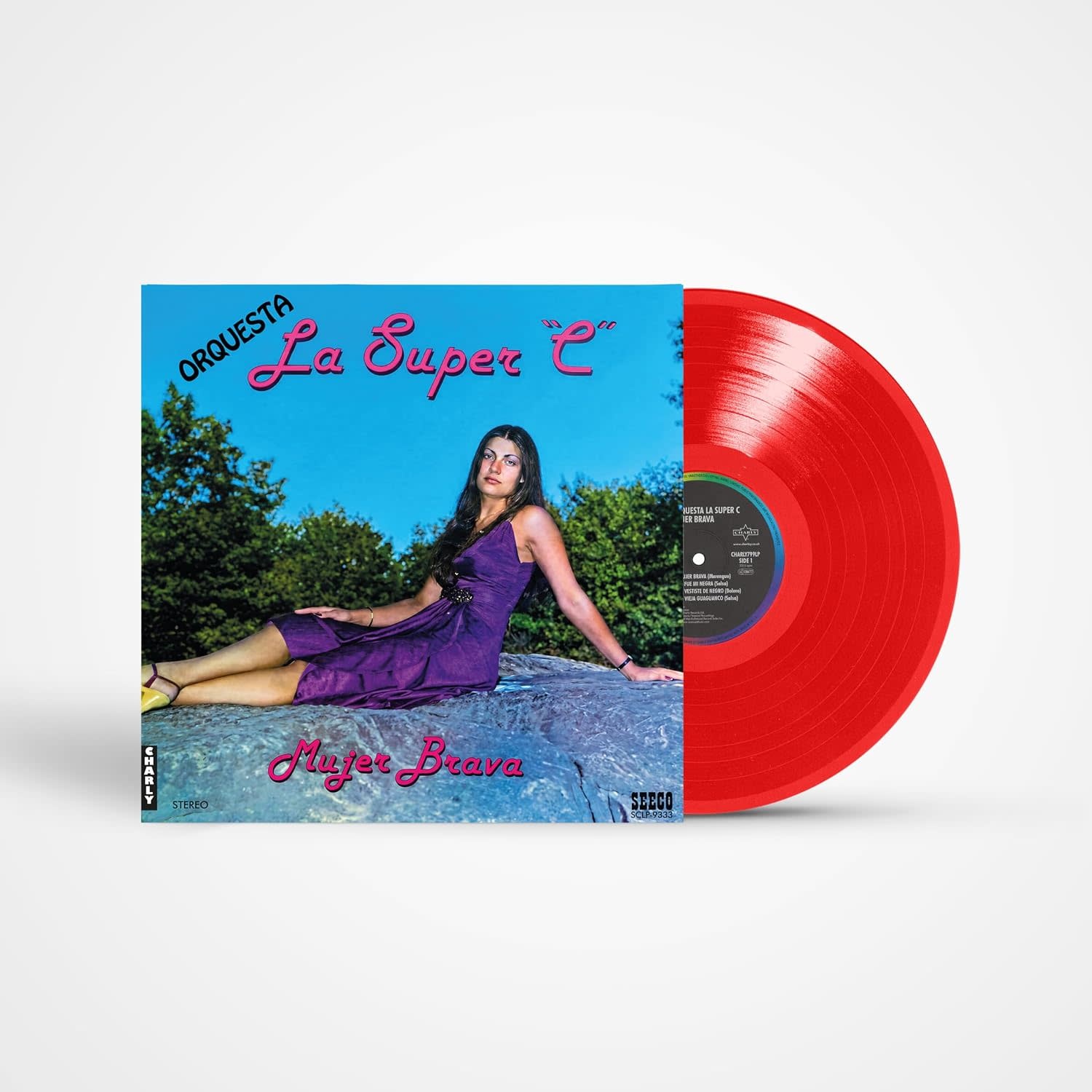 Orquesta La Super "C" – Mujer Brava LP (2026 Reissue, Red Vinyl, Charly Records)