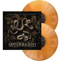 Meshuggah – Catch Thirtythree 2LP (2026 Reissue, 20th Anniversary Edition, Gold & White Marble Vinyl, Reigning Phoenix Music)