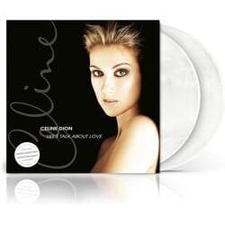 Celine Dion – Let's Talk About Love 2LP (2026 Reissue, Pearly White Vinyl, Columbia)