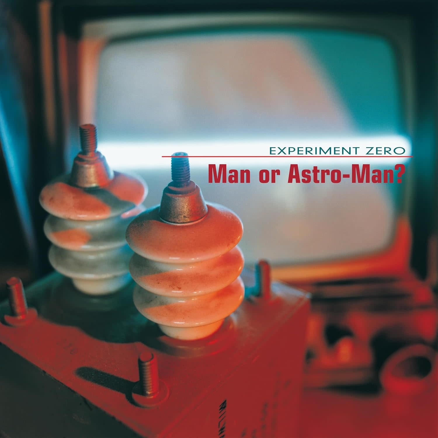 Man Or Astro-Man? – Experiment Zero LP (2026 Reissue, Orange Vinyl, Touch And Go)