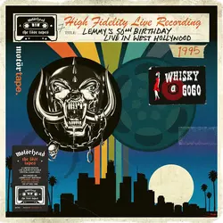 Motörhead – The Löst Tapes, Vol. 7 (Lemmy's 50th Birthday, Live In West Hollywood, 1995) 2LP [RSD2026]