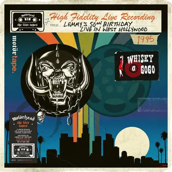Motörhead – The Löst Tapes, Vol. 7 (Lemmy's 50th Birthday, Live In West Hollywood, 1995) 2LP [RSD2026]